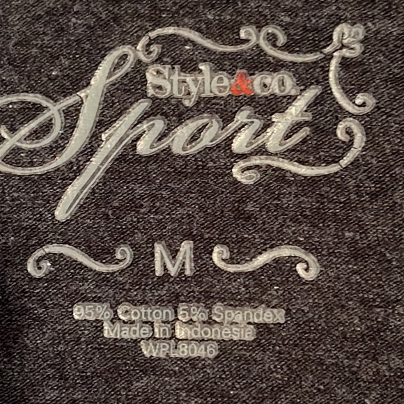 Style & Company Hoodie and Tank Top Set - Picture 7 of 16